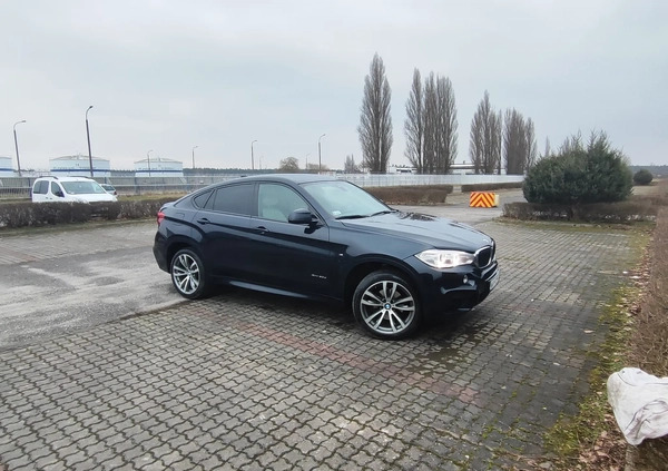 BMW X6 cena 205000 przebieg: 162000, rok produkcji 2017 z Karczew małe 326
